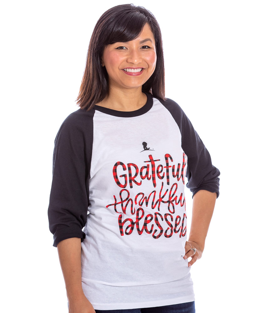 thankful family shirts